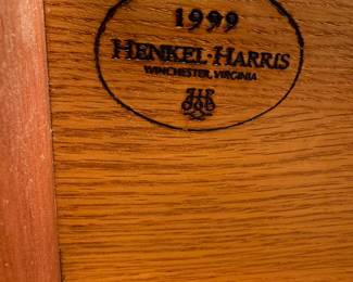 Henkel Harris TV Armoire