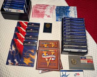 US Mint Coin Proofs