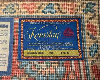 Karastan Rug