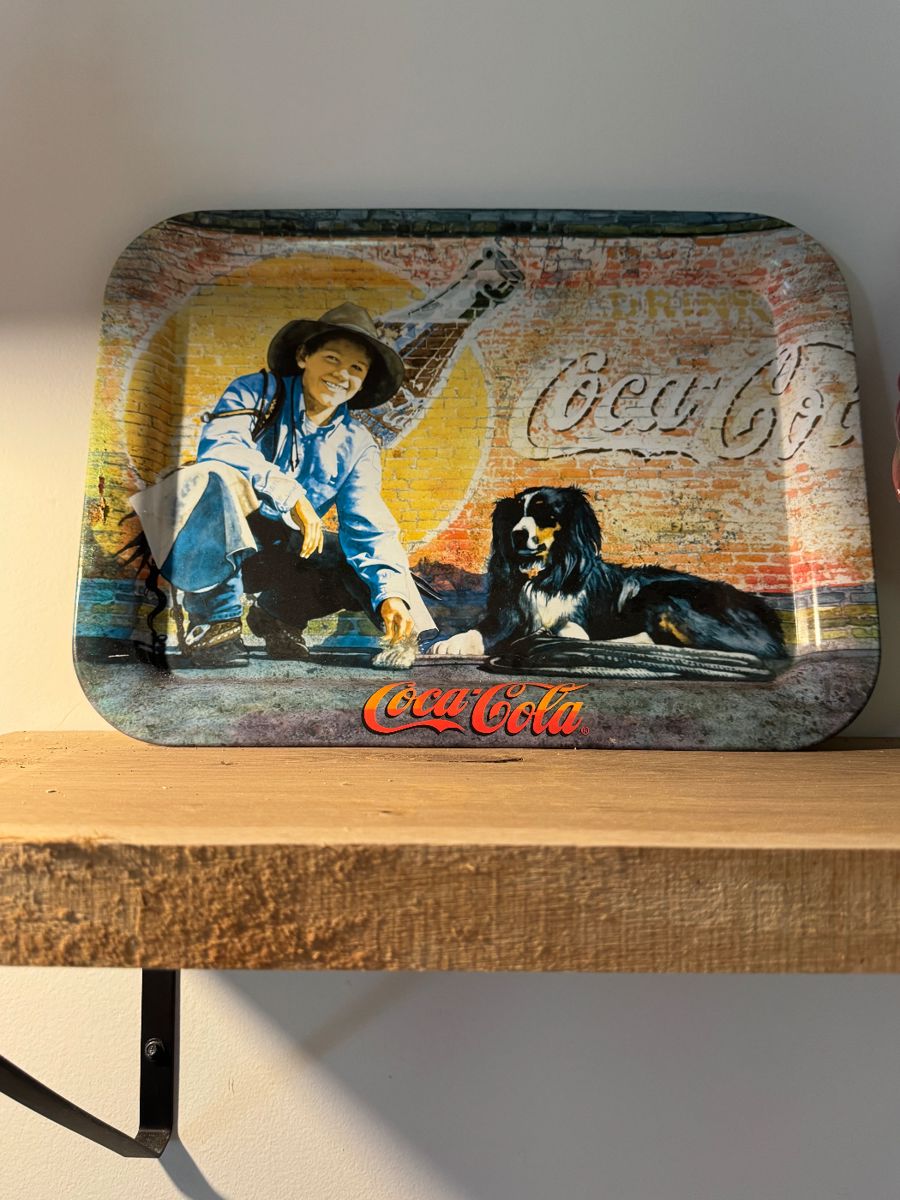 Coca Cola metal tray