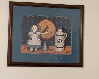 Vintage Paul Pearson prints