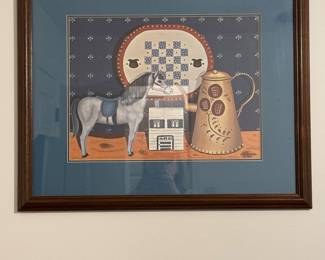 Vintage Paul Pearson print