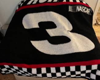 Dale Earnhardt blanket