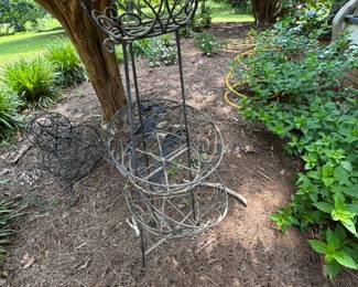 Southern Living at home tiered planters (2) $10 for both