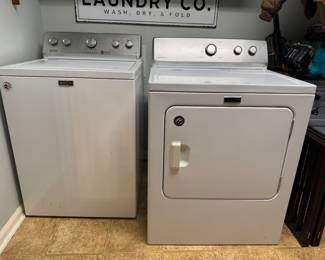 Maytag Washer and Dryer