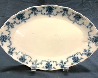 RIDGWAY LAMBALLE Vntg Porcelain Serving Dish