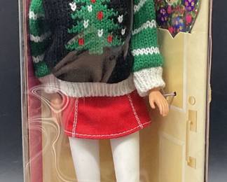 1996 MATTEL Holiday Season Barbie, New in Box