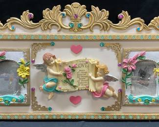 Sgn Ellie Haggerty Cherub Love Carousel Panel