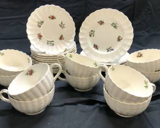 COPELAND SPODE Vtg Partial China Set 28