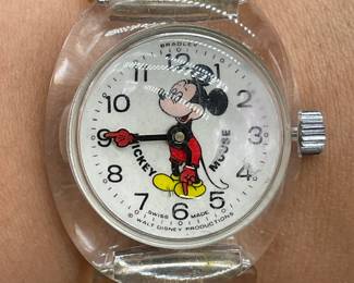 MICKEY MOUSE Walt Disney Swiss Made Watch