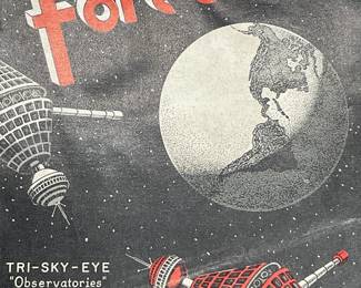 Christmas 1962 FORECAST 1963 Hugo Gernsback Ilstr