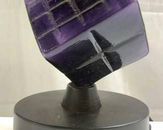 LUMISOURCE INC Glass Cube Lamp