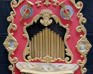Sgn Ellie Haggerty Band Organ Carousel Panel