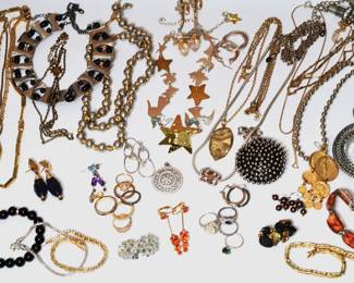Large Collection of Costume Jewelry