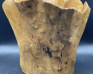 CON Burl Wood Vessel