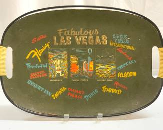 LAS VEGAS Serving Tray W Handles