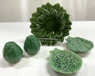 Lot 5 Vtg Ceramic Tabletop CEMAR & More