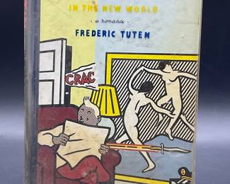 TIN TIN IN THE NEW WORLD 1993 First Edition Illstr