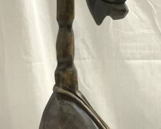 Vintage African Fetish Doll Wood Carving