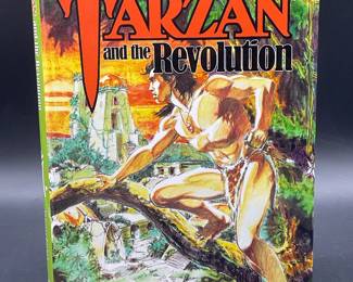 2018 Tarzan and the Revolution Zachek 1st Ed Ilstr