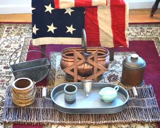 Charming Americana Decor
