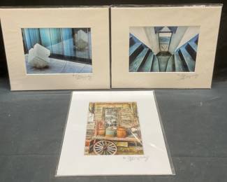 Lot 3 Sgn Charles Buzinsky Street Photography