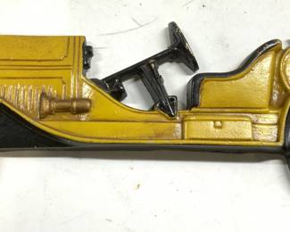 MIDWEST STUTZ Vtg Cast Metal Car Wall Hanging