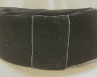 JUDY GAY Crushed Velvet Womens Hat