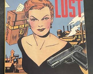 IT RHYMES WITH LUST Drake Waller Illustr Book 2007