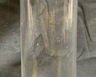 BERGDALA Controlled Bubble Glass Vase SWEDEN