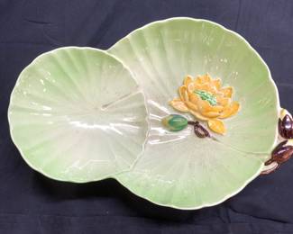 CARLTONWARE Porcelain Lilypad Bowl ENGLAND