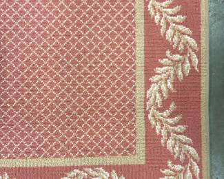 Vintage Oversized Wool Area Rug