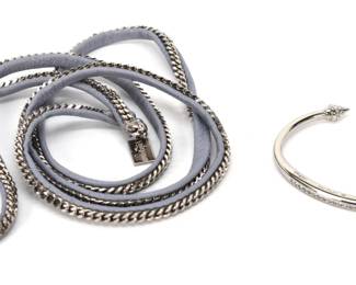 Vita Fede Leather & Stainless Steel Bracelets