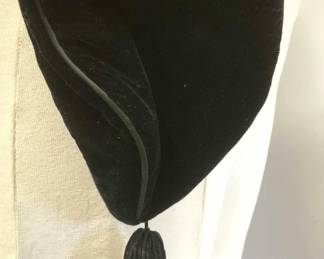 LA REGALE LTD Velvet Womens Bag W Mirror