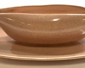 RUSSEL WRIGHT Ceramic Gravy Boat & Serving Dish