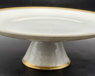 SHAFFORD JAPAN GOLDEN HEIRLOOM Pedestal Dish