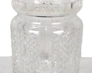 Waterford Lismore Vintage Bisquit Cookie Jar