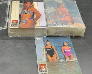 Grp Lot 50+ 1993 Portfolio ENDLESS SUMMER Cards