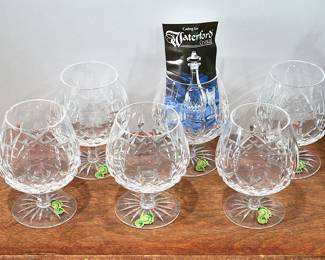 Waterford Lismore Brandy Snifters