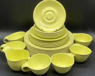 28 RUSSEL WRIGHT & PROLON Melamine Dinnerware