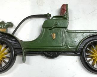 MIDWEST Oldsmobile Cast Metal Wall Hanging