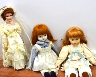 Vintage Dolls