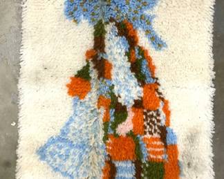 Vintage Yarn Area Rug Mat