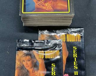 Group Lot 50 Bench Warmer Adult Trading Cards