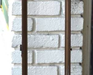 Antq Cutler Mail Chute & Box 2pcs