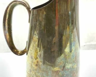 REED & BARTON Silver Plate Vintage Pitcher