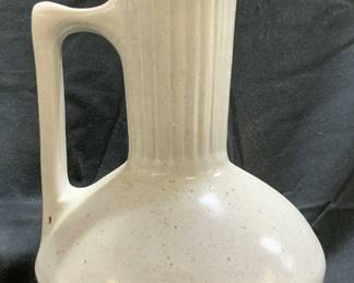 WESTERN MONMOUTH POTTERY Vtg MidCent CARAFE USA