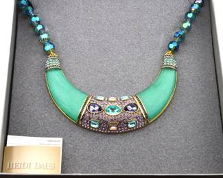 Heidi Daus Say it with Style Necklace NIB