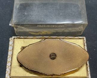 Vtg Stratton LipView Lipstick Holder Mirror, Box