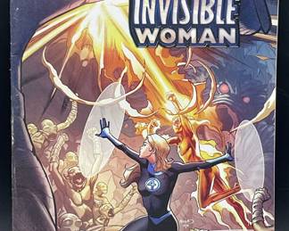 2019 MARVEL 2in1 Human Torch & The Invisible Woman